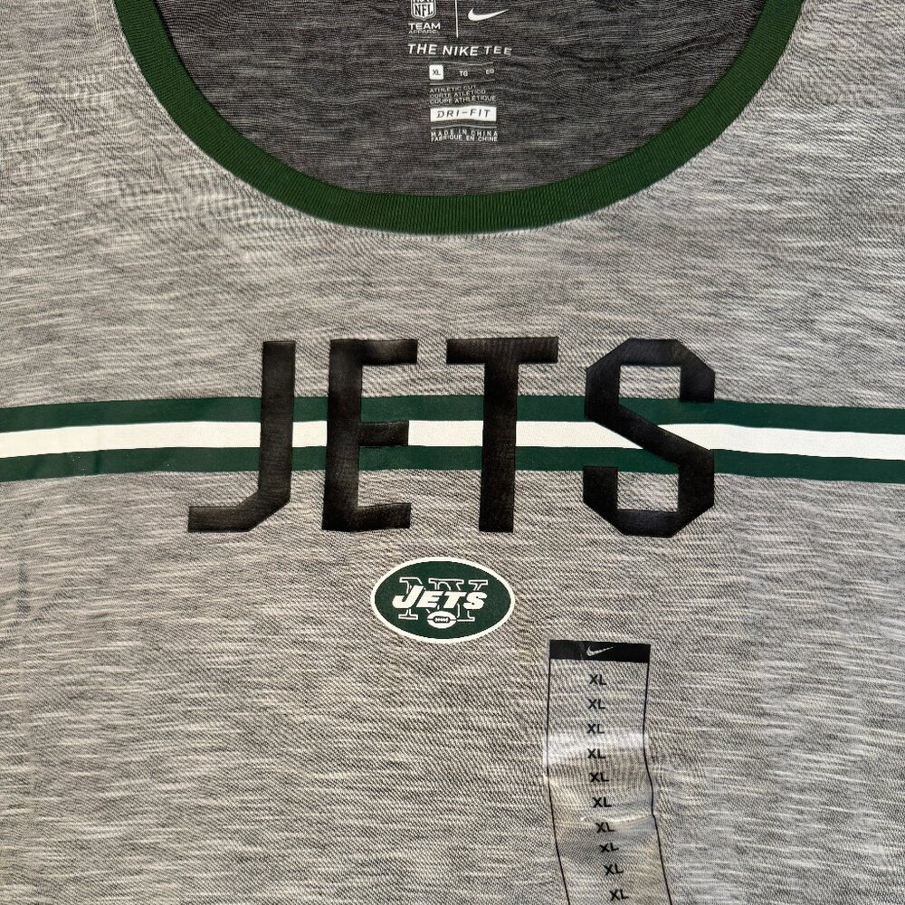 Women's Nike Ney York Jets Tee Dri-Fit Size XL NWT